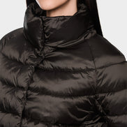 Quilted jacket with synthetic down