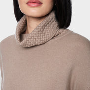 ‘Knitted in Germany’ turtle neck jumper