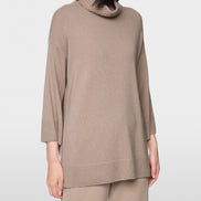 ‘Knitted in Germany’ turtle neck jumper
