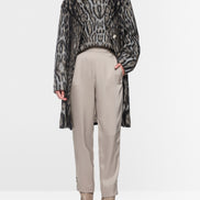 ROYE satin trousers