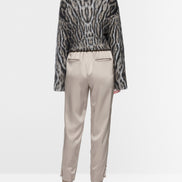 ROYE satin trousers