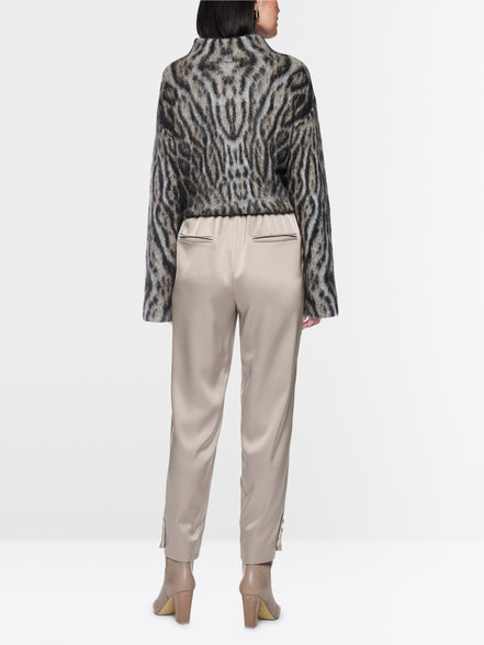 ROYE satin trousers