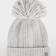 ‘Knitted in Germany’ pom-pom hat