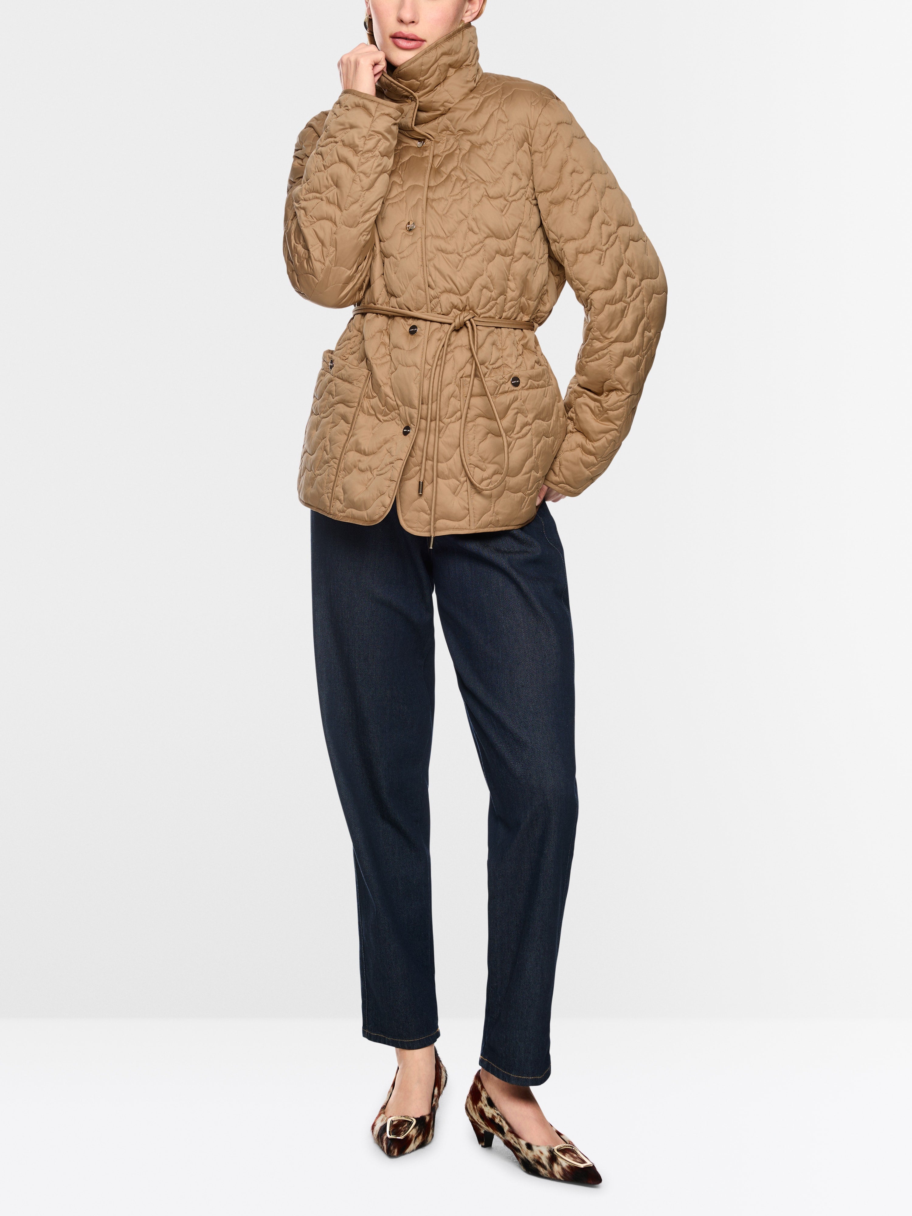 Lightweight quilted jacket