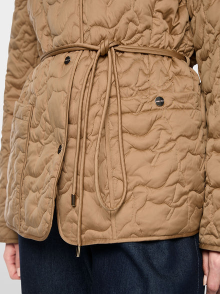 Lightweight quilted jacket