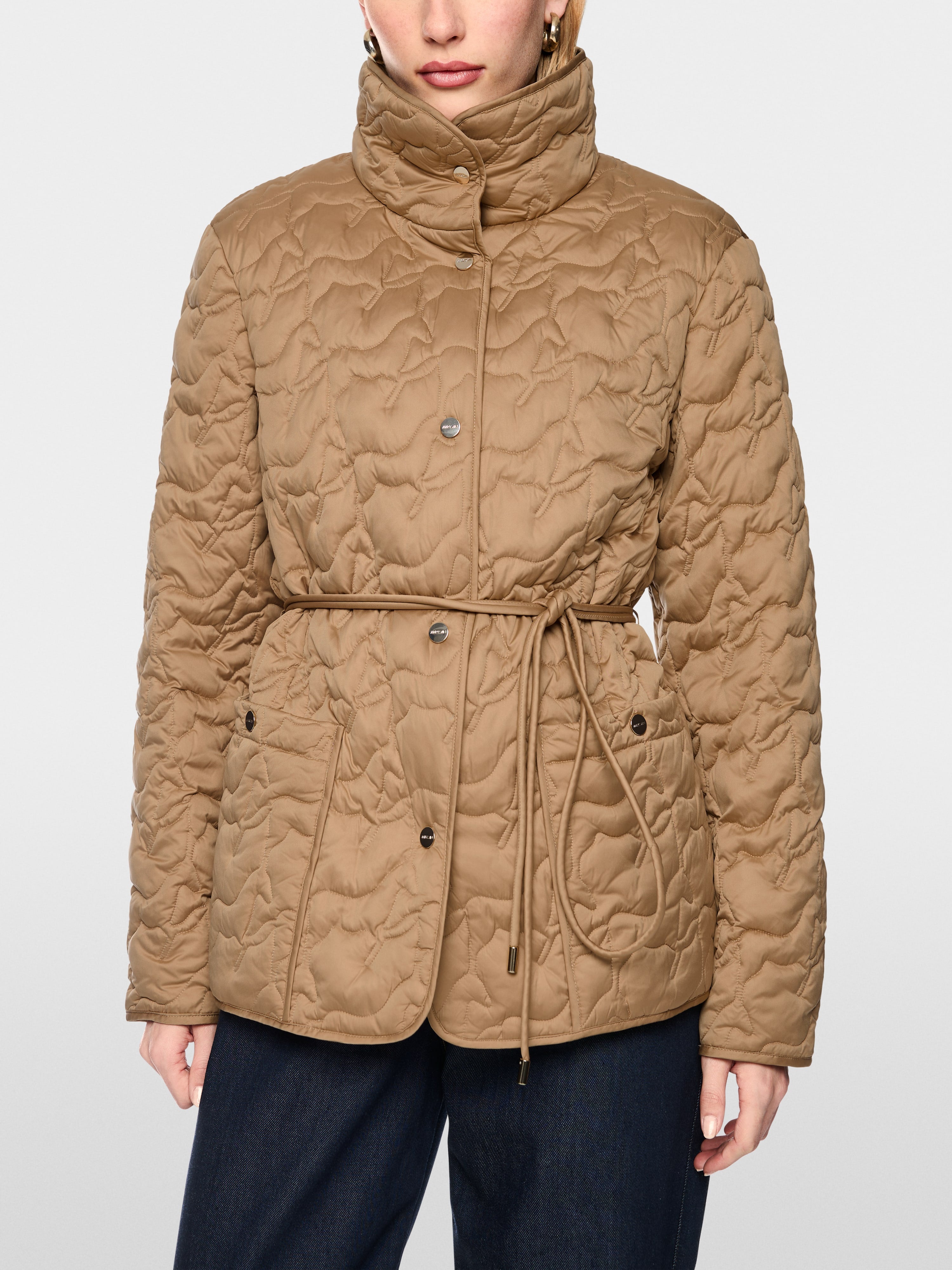 Lightweight quilted jacket