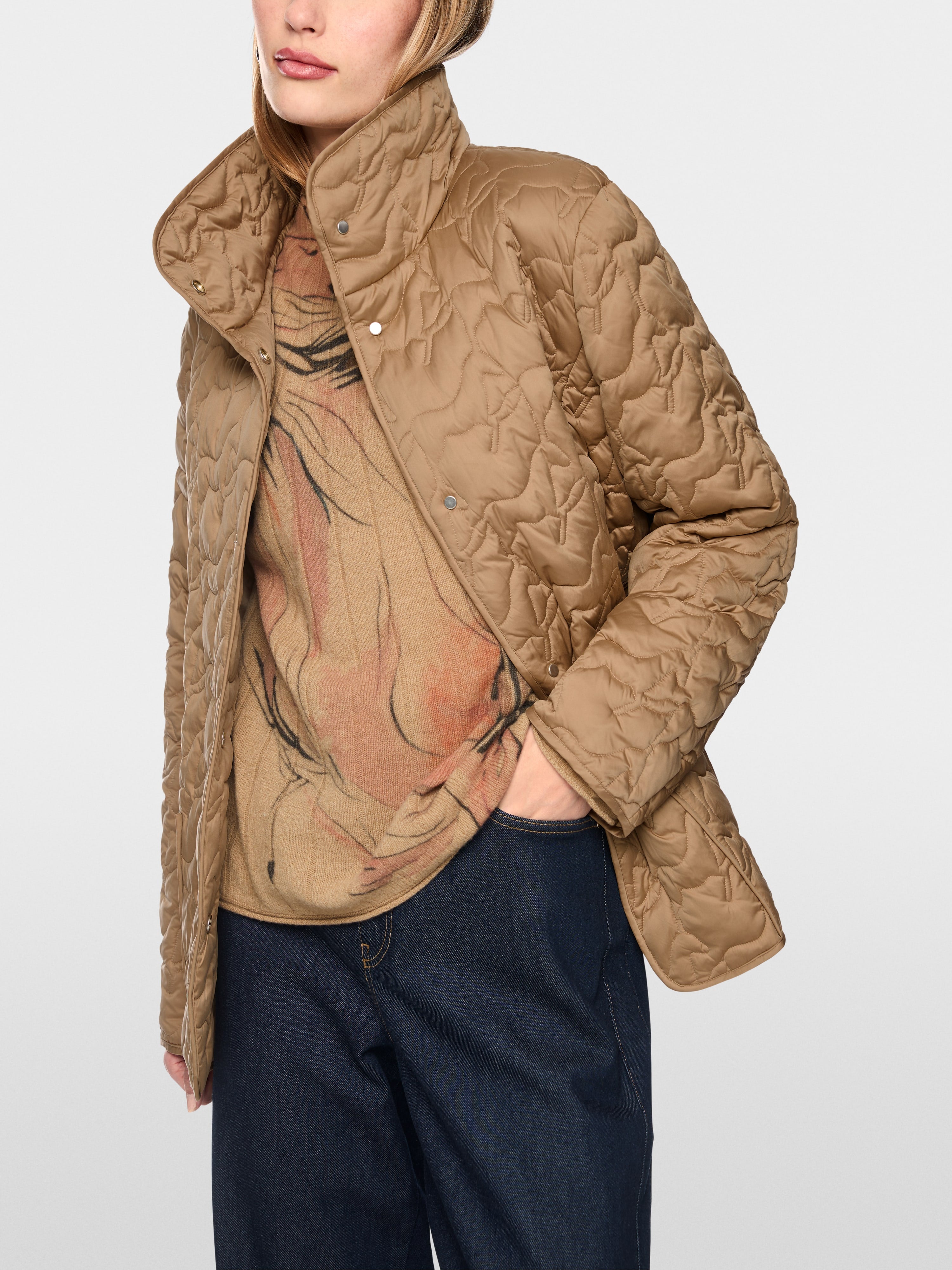 Lightweight quilted jacket