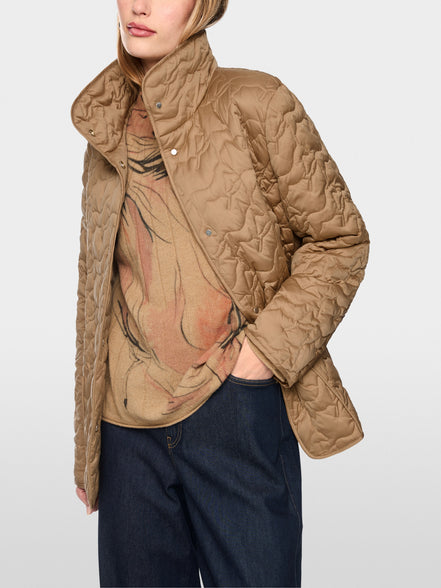 Lightweight quilted jacket