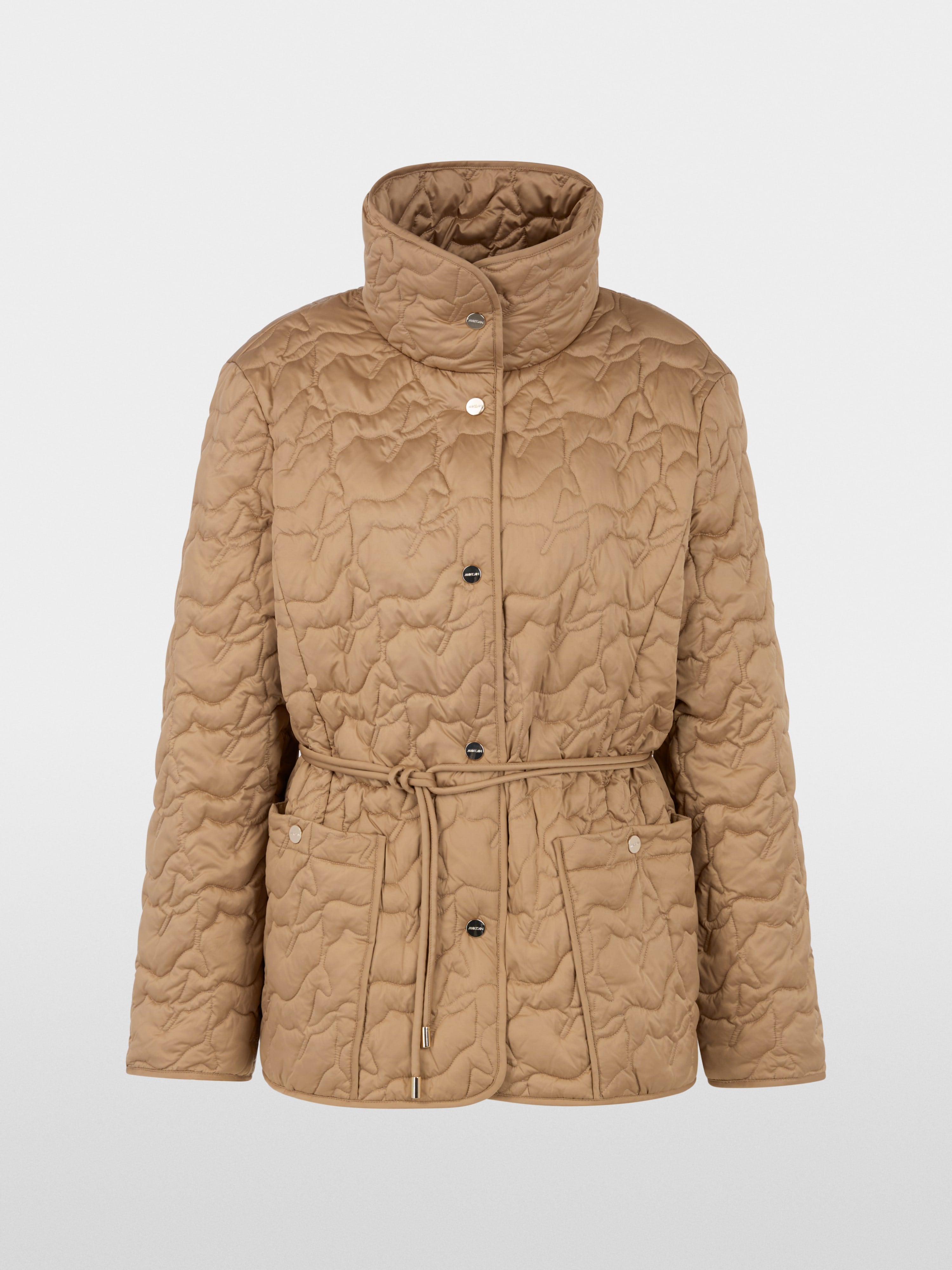 Lightweight quilted jacket