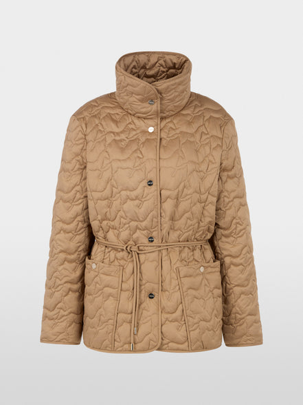 Lightweight quilted jacket