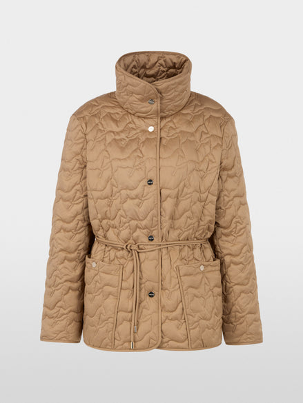 Lightweight quilted jacket