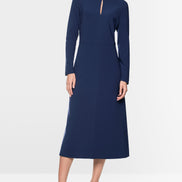 Elegant midi dress