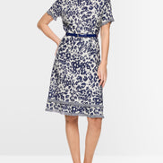 ‘Knitted in Germany’ knit dress