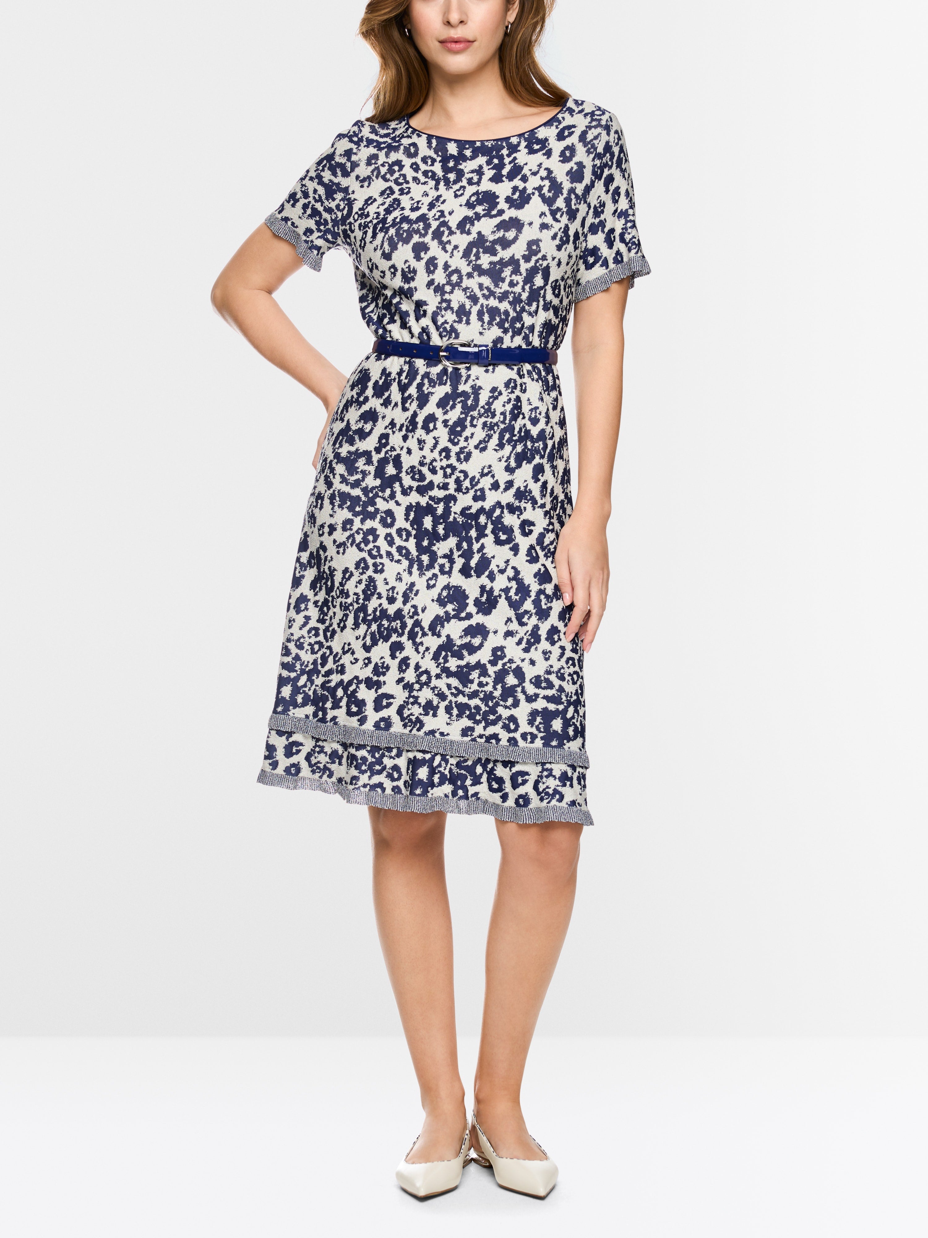 ‘Knitted in Germany’ knit dress
