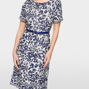 ‘Knitted in Germany’ knit dress