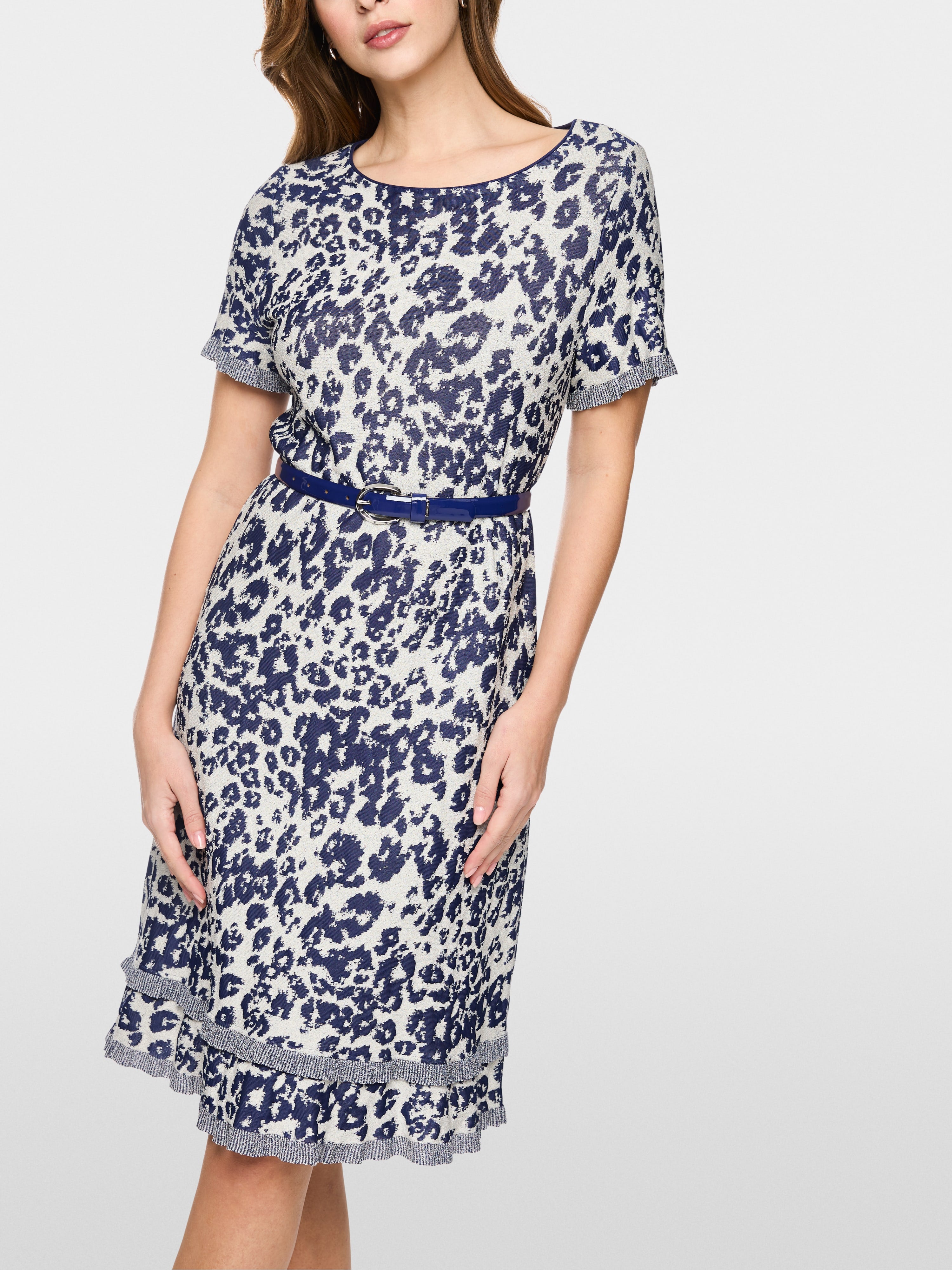 ‘Knitted in Germany’ knit dress