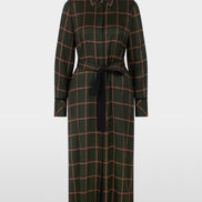 Printed viscose dress