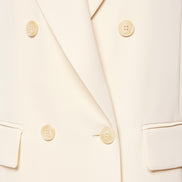 Sleeveless blazer waistcoat