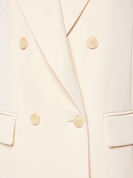 Sleeveless blazer waistcoat