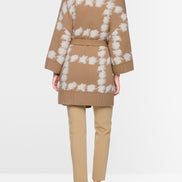 ‘Knitted in Germany’ long cardigan