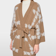 ‘Knitted in Germany’ long cardigan