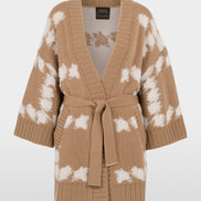 ‘Knitted in Germany’ long cardigan