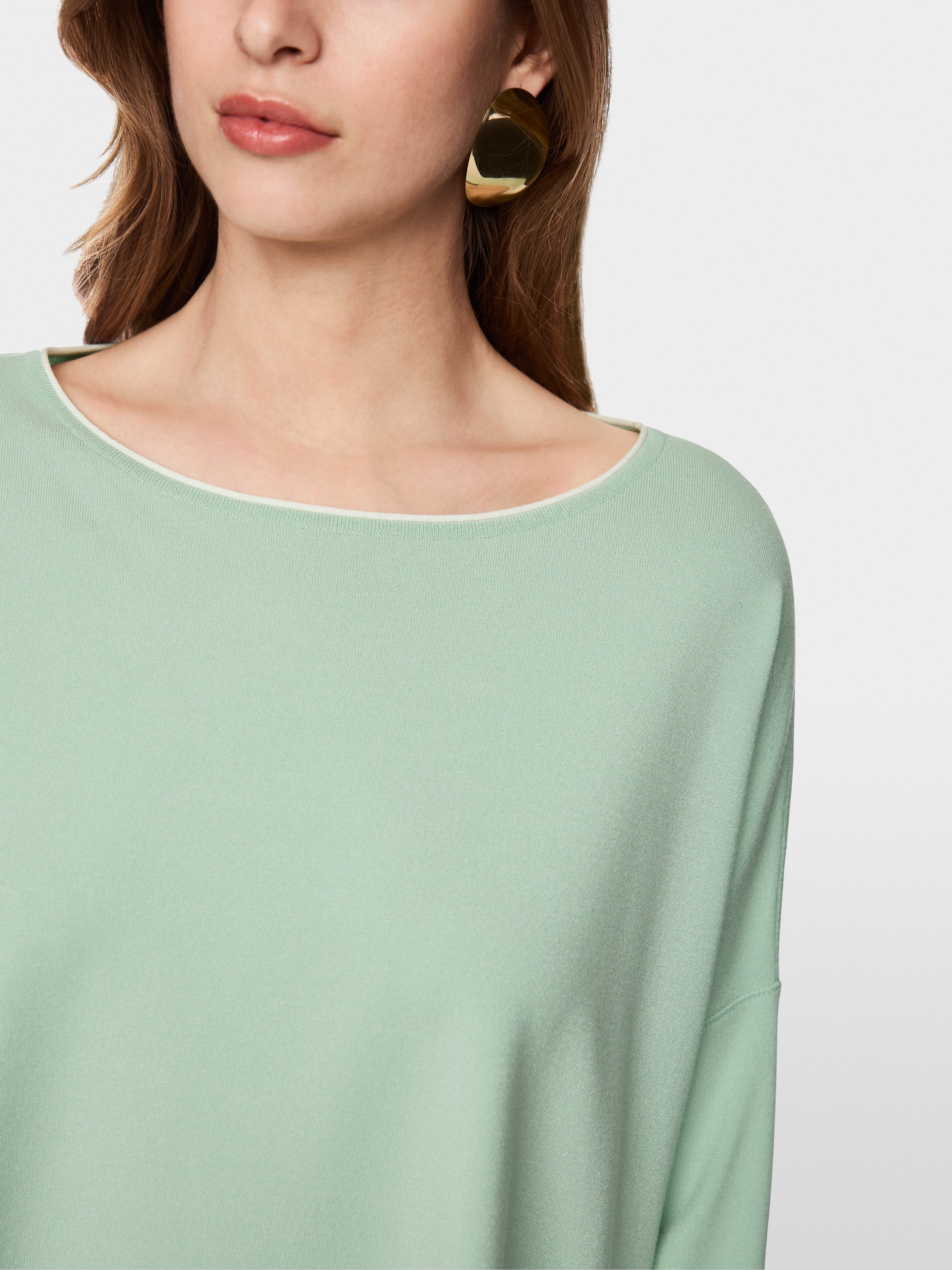 “Knitted in Germany” fine-knit jumper