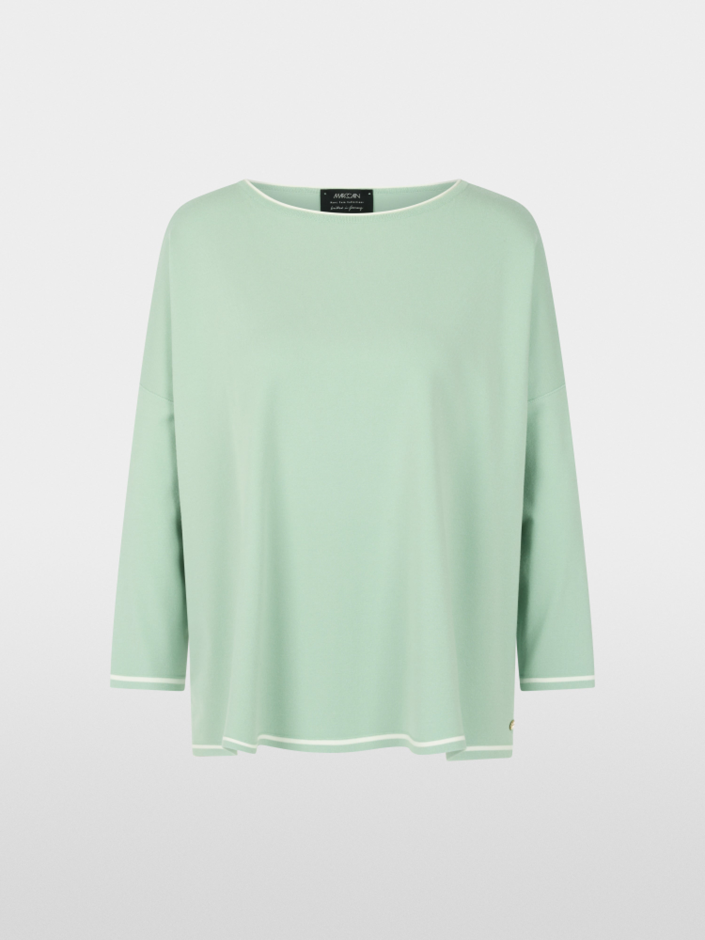 “Knitted in Germany” fine-knit jumper