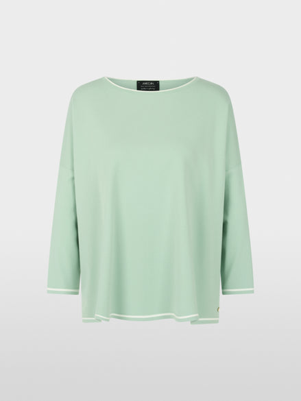 “Knitted in Germany” fine-knit jumper