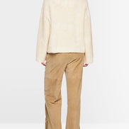 ‘Knitted in Germany’ turtleneck jumper