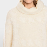 ‘Knitted in Germany’ turtleneck jumper