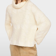 ‘Knitted in Germany’ turtleneck jumper