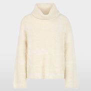 ‘Knitted in Germany’ turtleneck jumper