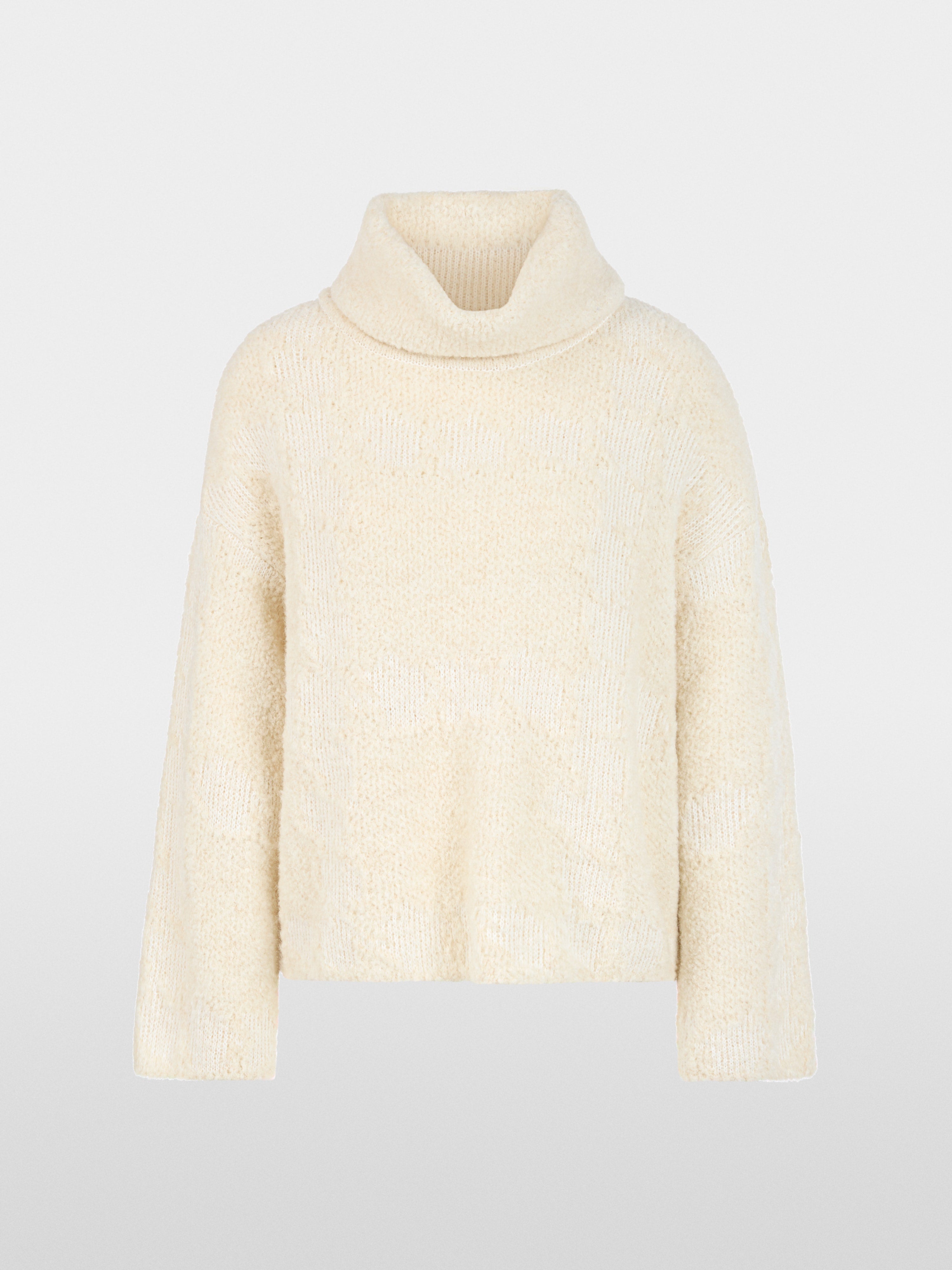 ‘Knitted in Germany’ turtleneck jumper