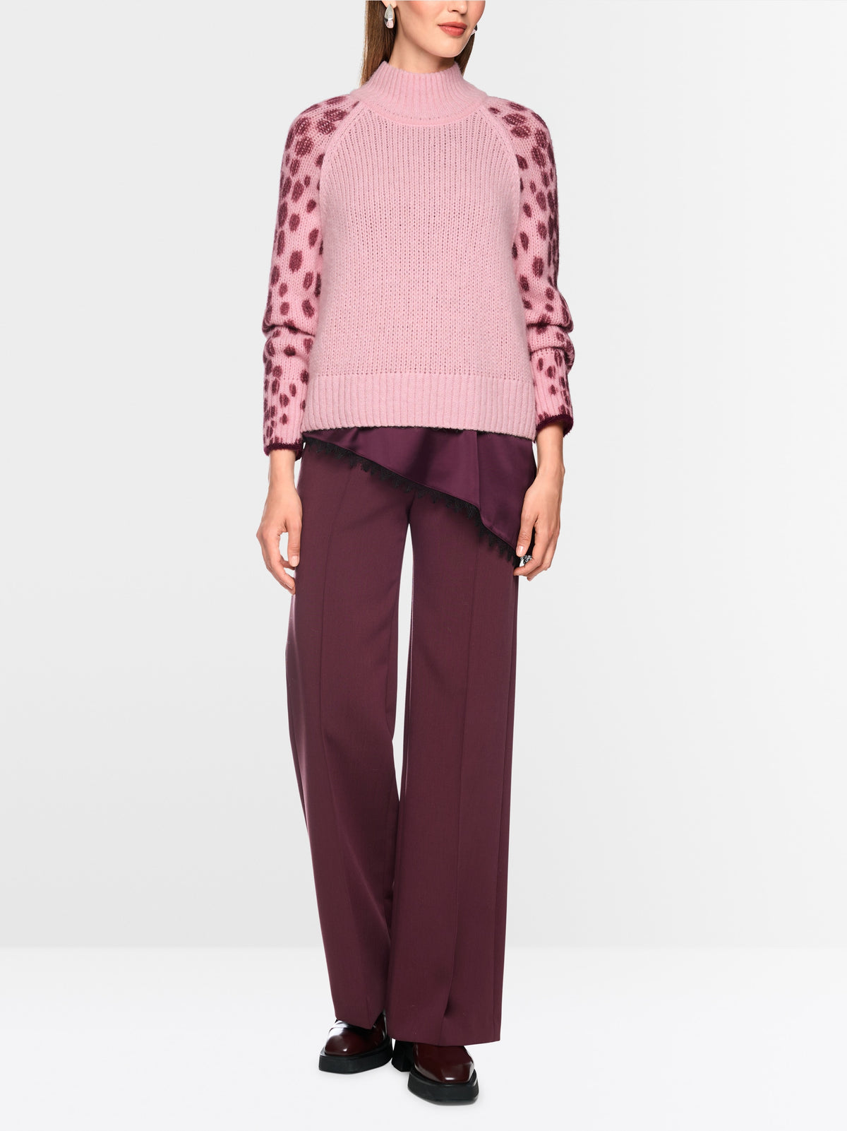 ‘Knitted in Germany’ jumper