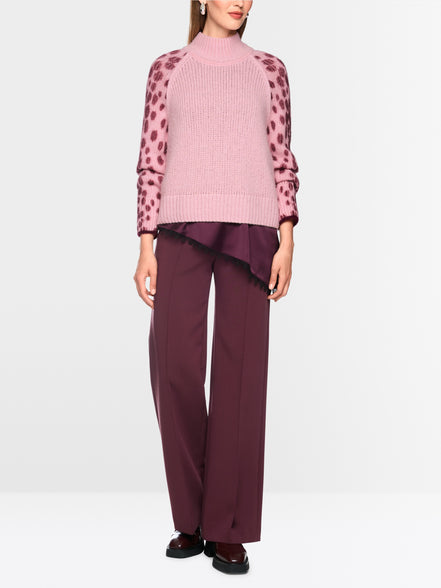 ‘Knitted in Germany’ jumper
