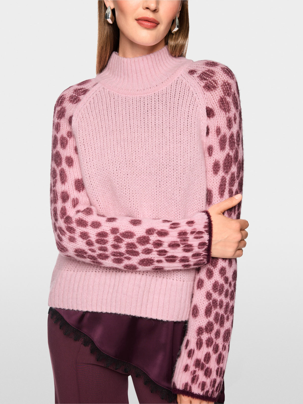 ‘Knitted in Germany’ jumper