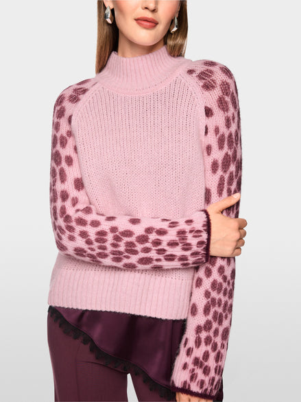 ‘Knitted in Germany’ jumper