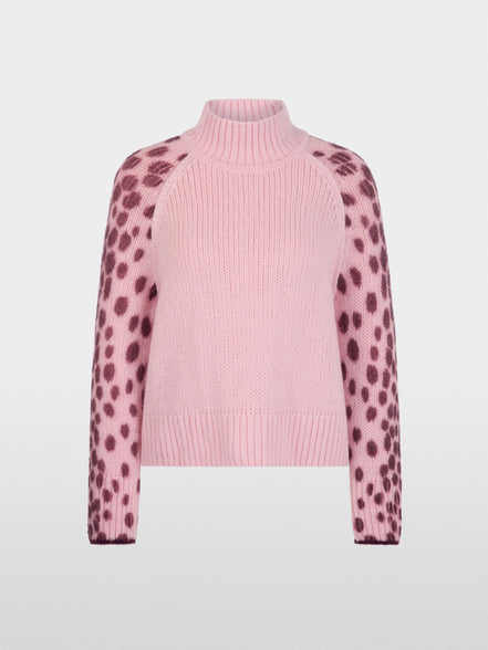 ‘Knitted in Germany’ jumper