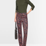 Basic shirt with stand-up collar