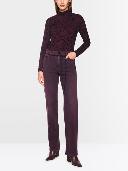 Stretch shirt with Bambi print