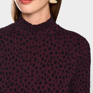 Stretch shirt with Bambi print