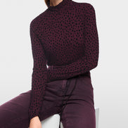 Stretch shirt with Bambi print