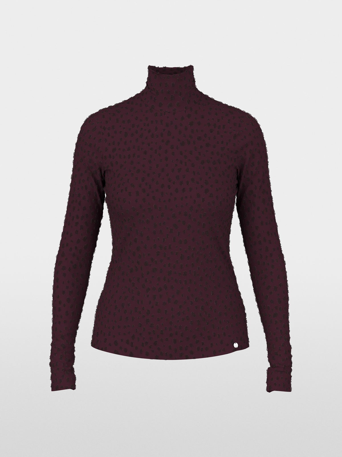 Stretch shirt with Bambi print