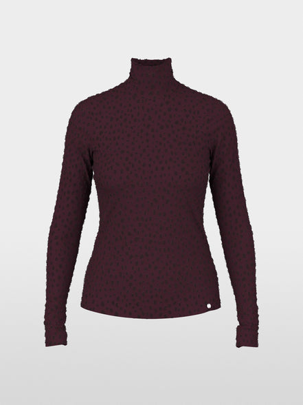 Stretch shirt with Bambi print
