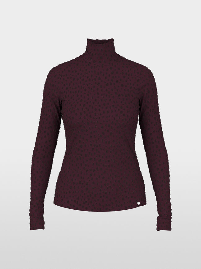 Stretch shirt with Bambi print