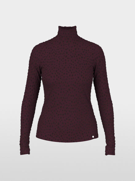 Stretch shirt with Bambi print