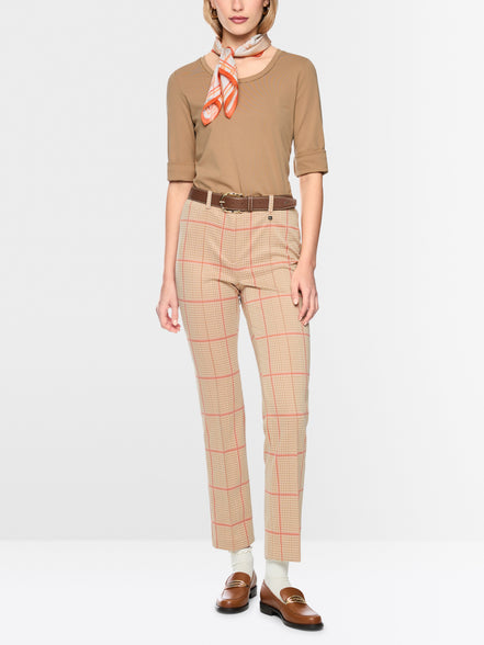 Basic shirt with cord