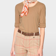Basic shirt with cord
