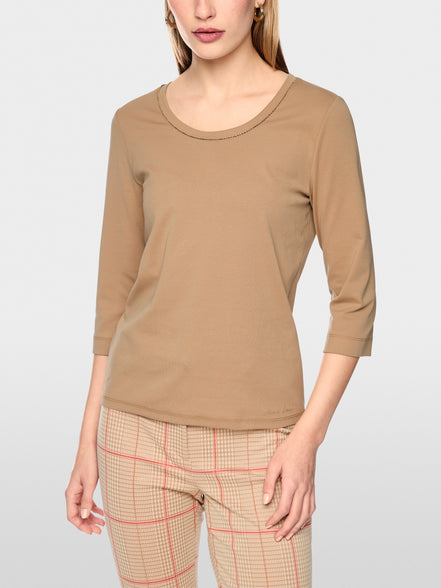 Basic shirt with cord